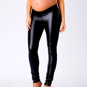 Seraphine Faux Leather Leggings